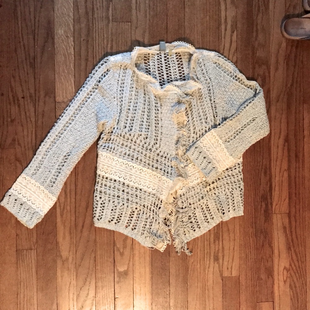 Romantic Lacy Cardigan